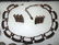 8 pc Copper, Sterling & Faux Indian Jewelry - 3