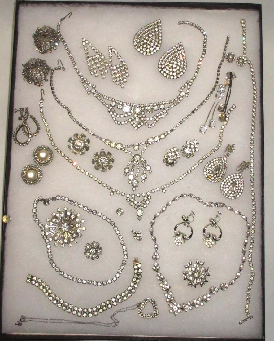 vintage rhinestone jewelry makers