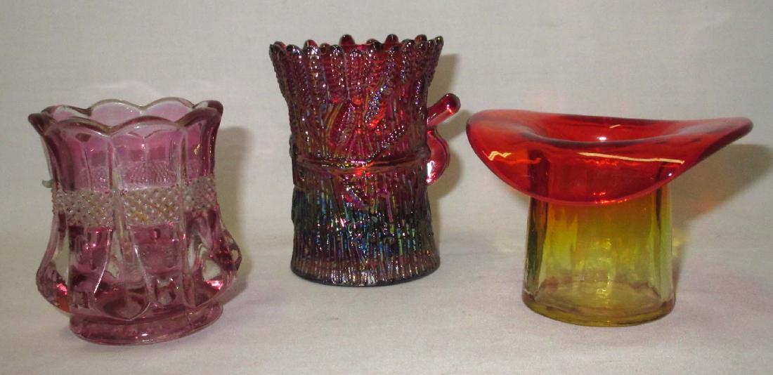 3 Toothpick Holders: 2 1/2" - 3"