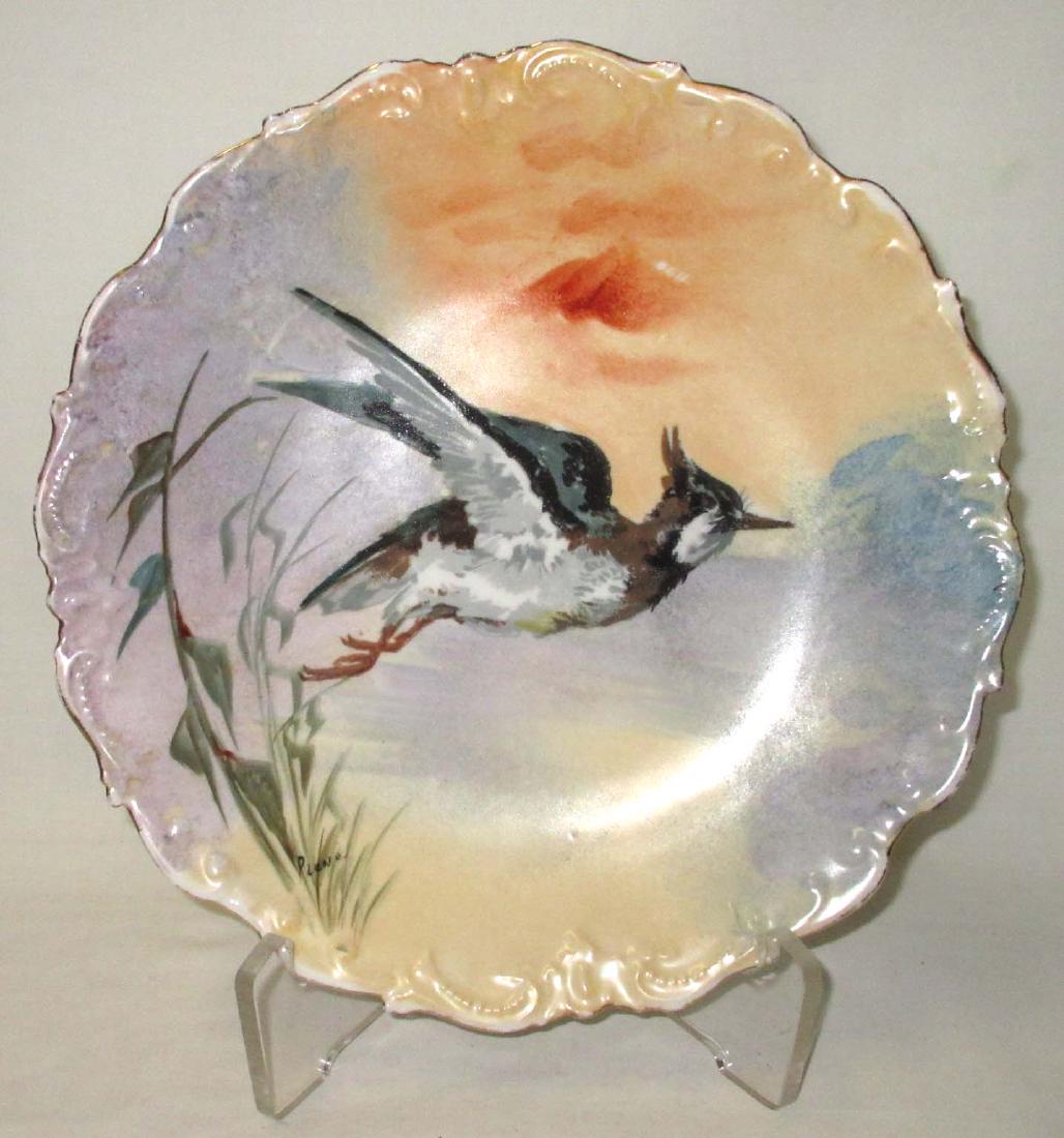 Limoges H.P. Charger: 11"