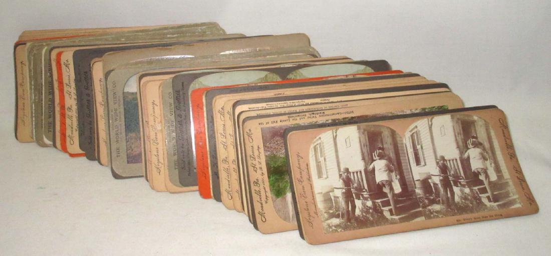 Approx. 80 Stereo Viewer Cards: 80pc