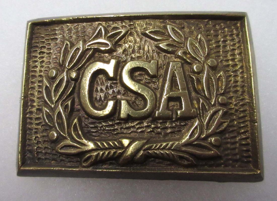 Modern CSA Belt Buckle: 2" x 3"