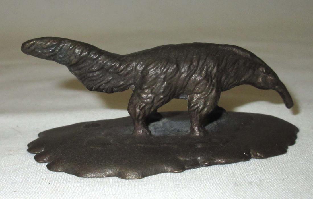 Replica Bronze Tiffany Paperweight: 1 1/2"T x 2 3/4"L