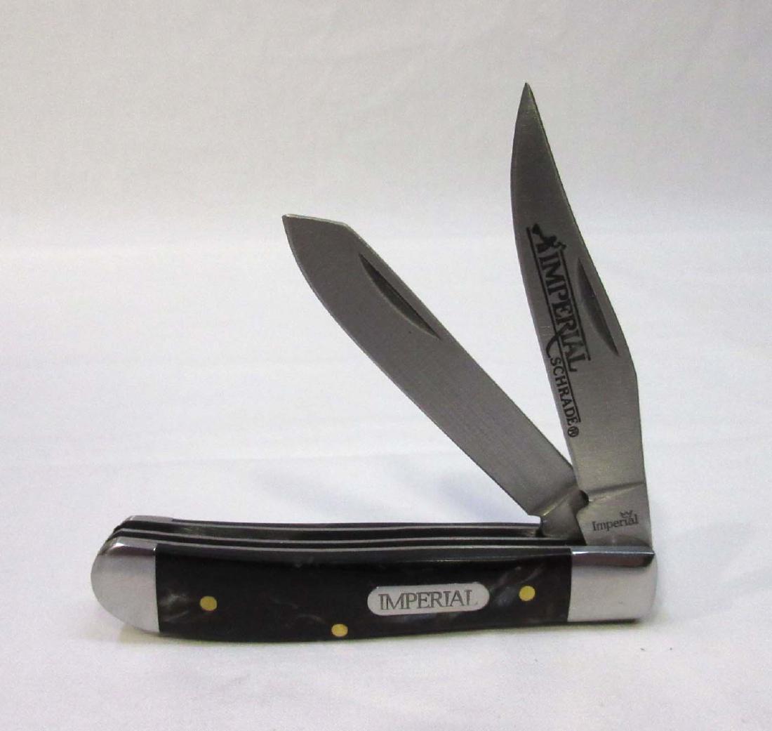 3 1/2" Schrade Imperial Pocket Knife: 3 1/2"