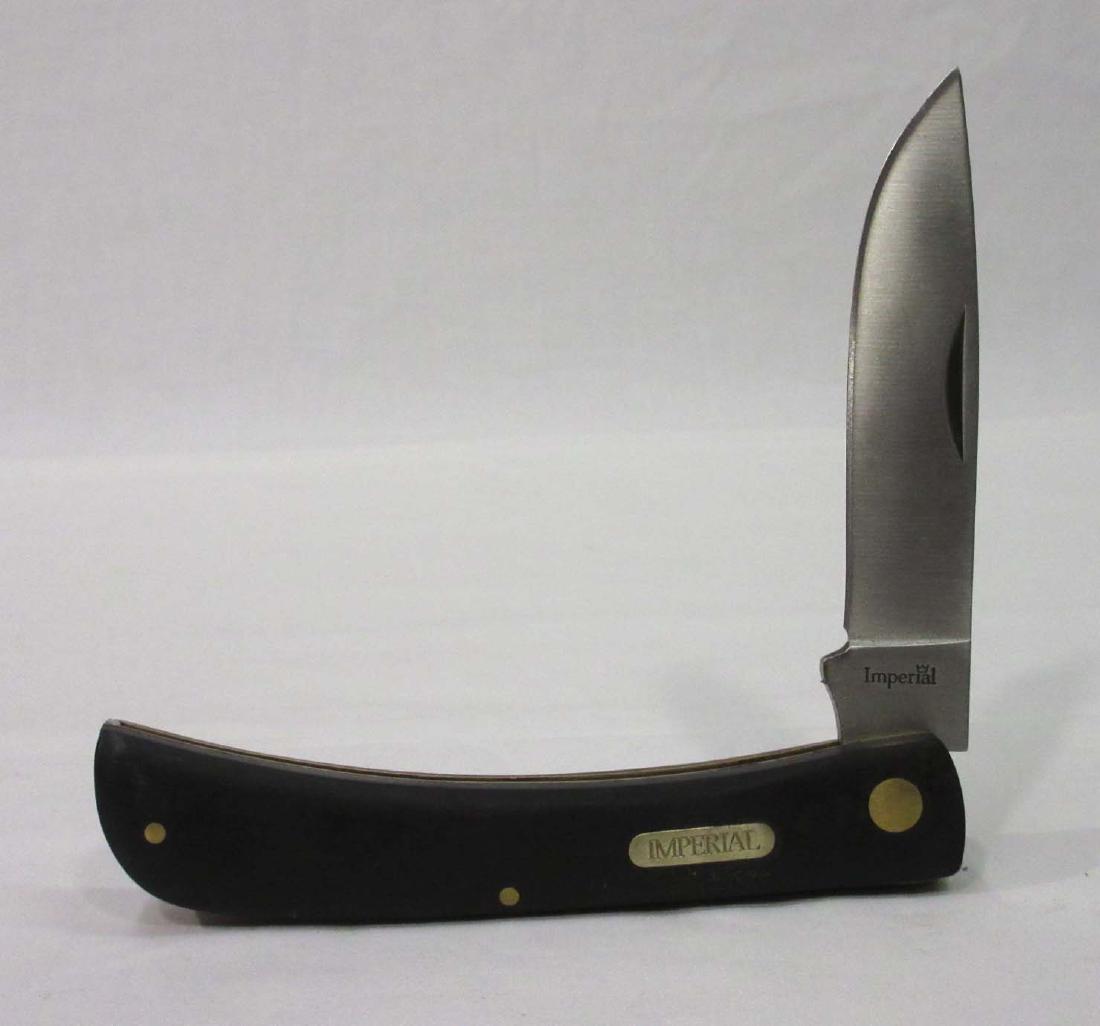 4 3/4" Schrade Imperial Pocket Knife: 4 3/4"