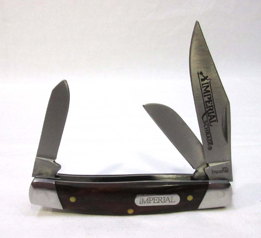 3 1/4" Schrade Imperial Pocket Knife: 3 1/4"