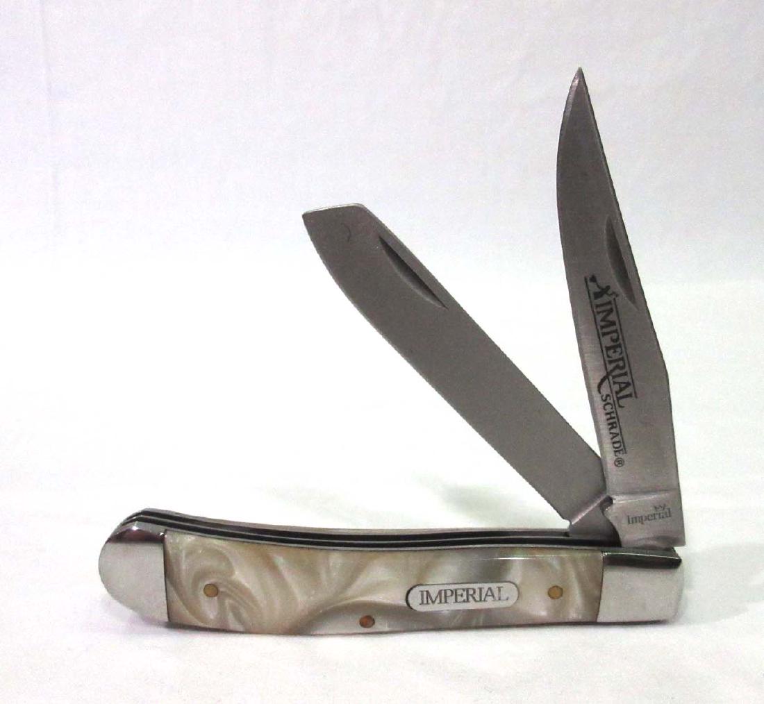 4" Schrade Imperial Pocket Knife: 4"