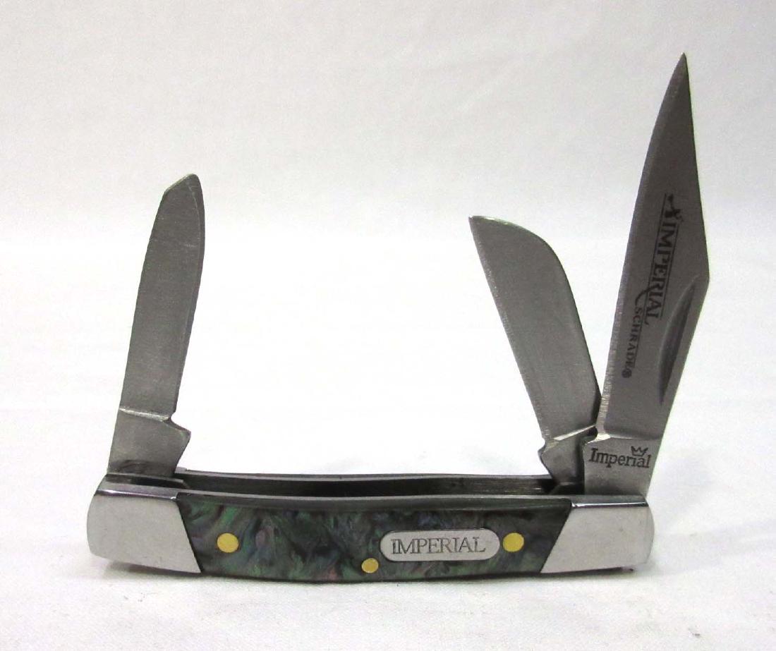 2 1/2" Schrade Imperial Pocket Knife: 2 1/2"