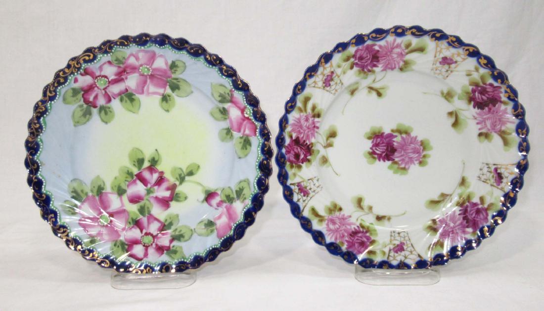 2 H.P. Nippon Plates: 8 1/2"