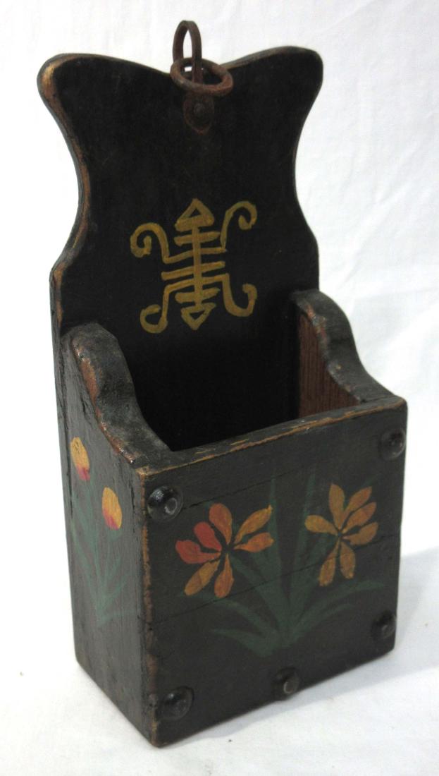 Primitive Hanging Wall Box: 10"T x 5" x 3"