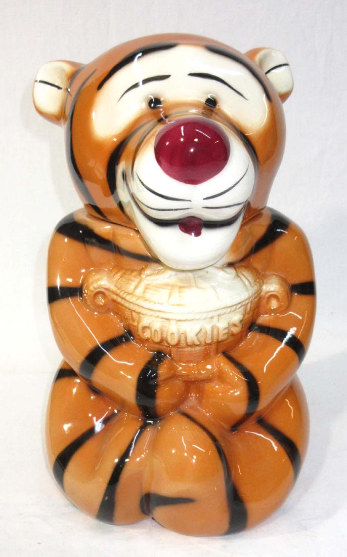 Tigger Cookie Jar: 12"T x 8 1/2"W