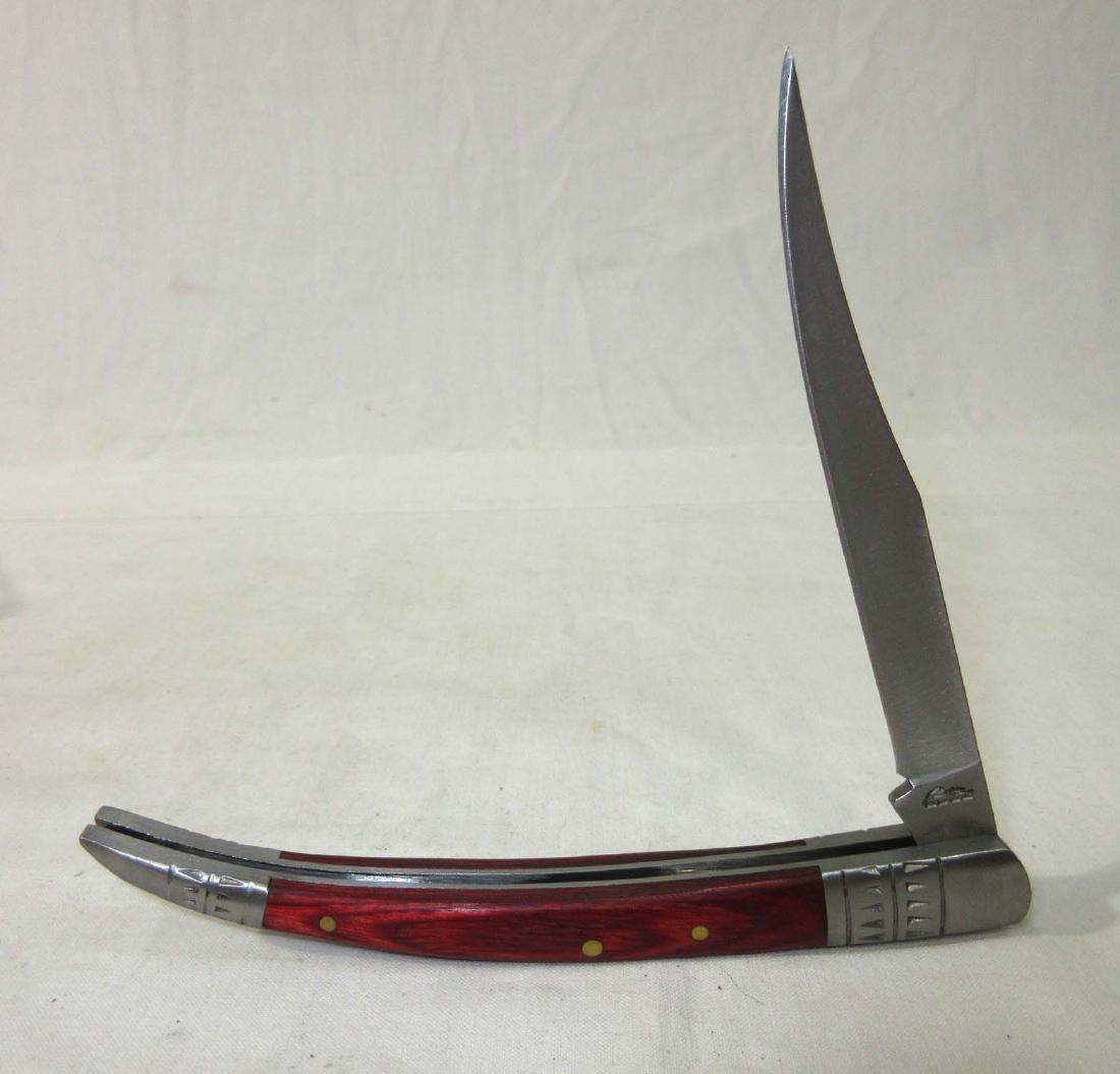 Spanish Pocket Knife: 4 3/4"