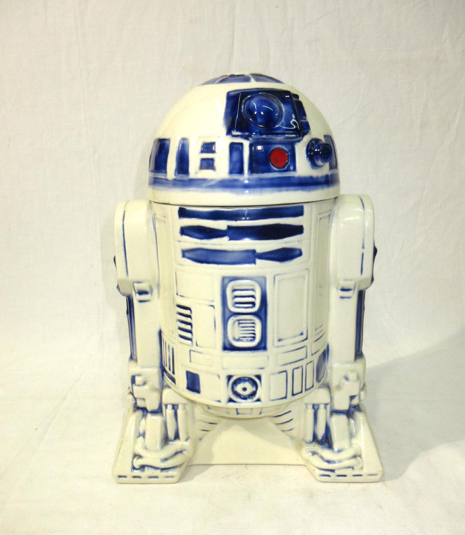 1977 R2D2 Cookie Jar: 12 1/2"T x 8"W