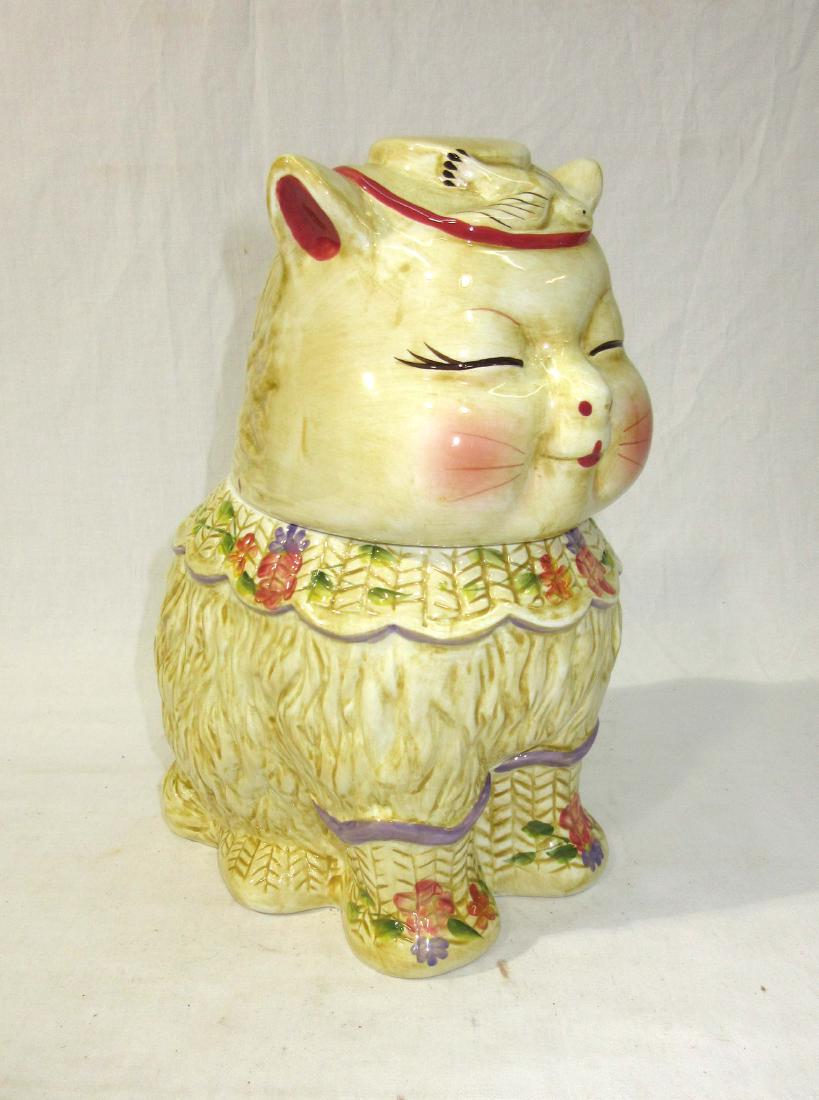 Puss in Boots Cookie Jar: 10"T x 9" x 5"