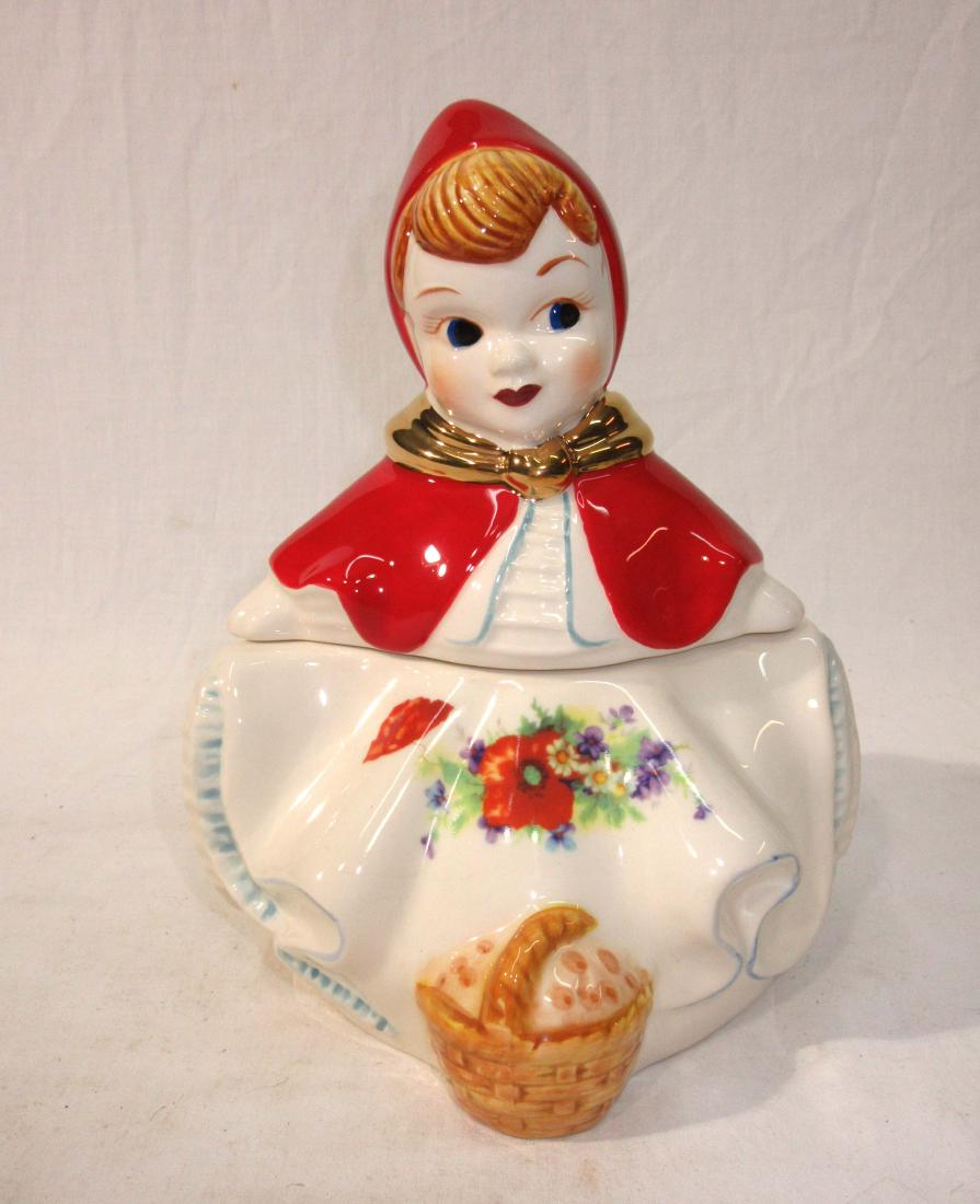 Modern McCoy Little Red Cookie Jar: 8"T x 7"W