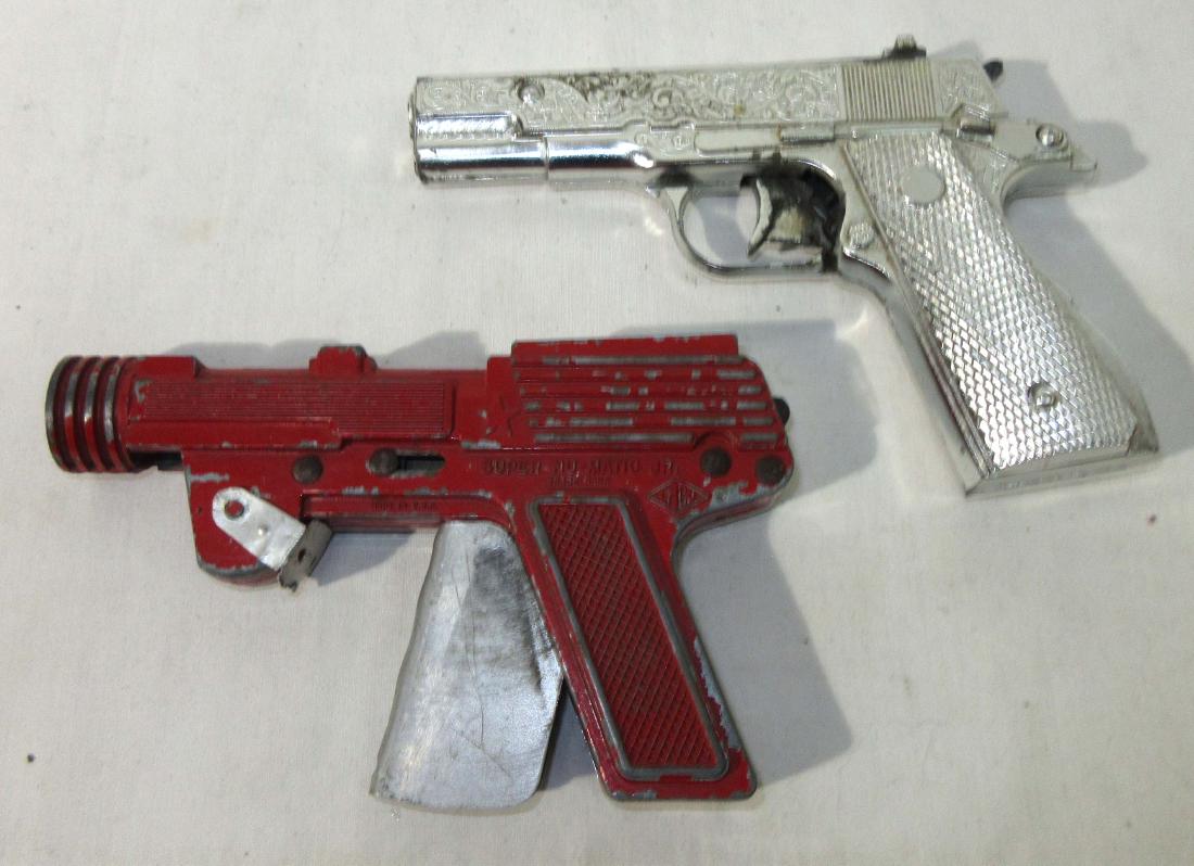 2 Toy Pistols: 6"L