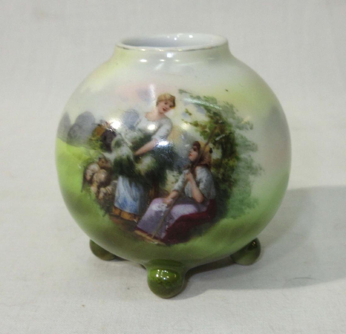 Royal Bayreuth Toothpick Holder: 3" T x 3" W