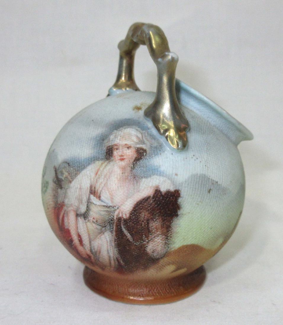 HP Tapestry Toothpick Holders: 3 1/4" T x 2 1/2" W