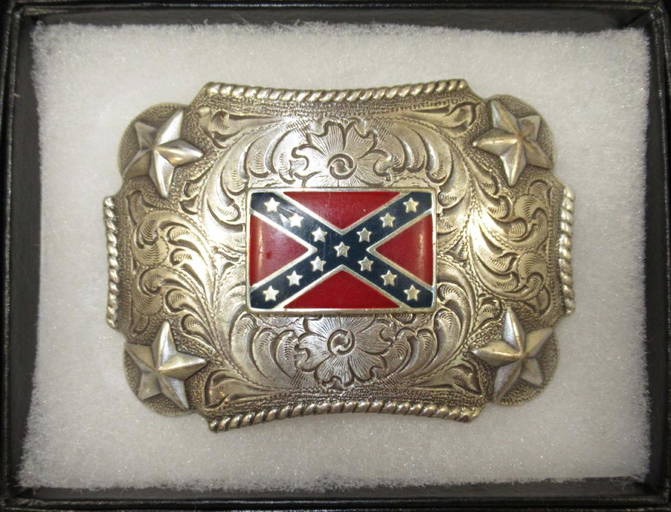 Southern Pride Belt Buckle