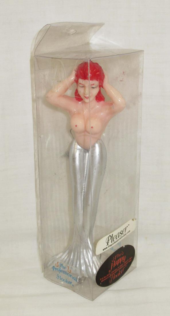 Vtg. Happy Hooker Fishing Lure NIB: 7"