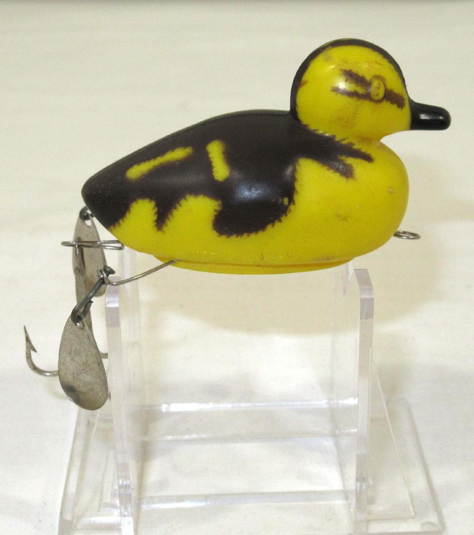 Vtg. Duckling Fishing Lure: 2 1/2"L No Stand
