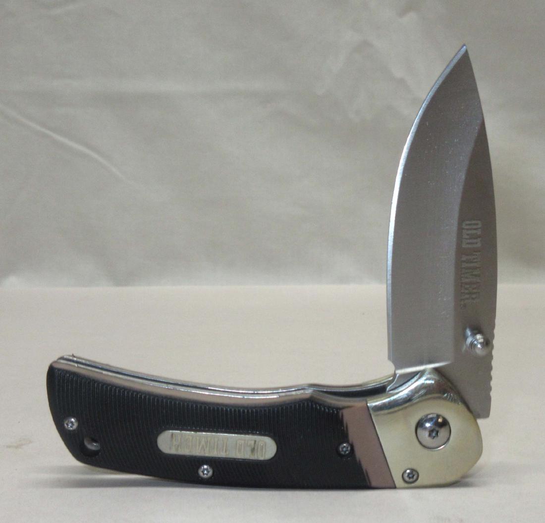 4" Schrade Old Timer Folding Knife: 4"