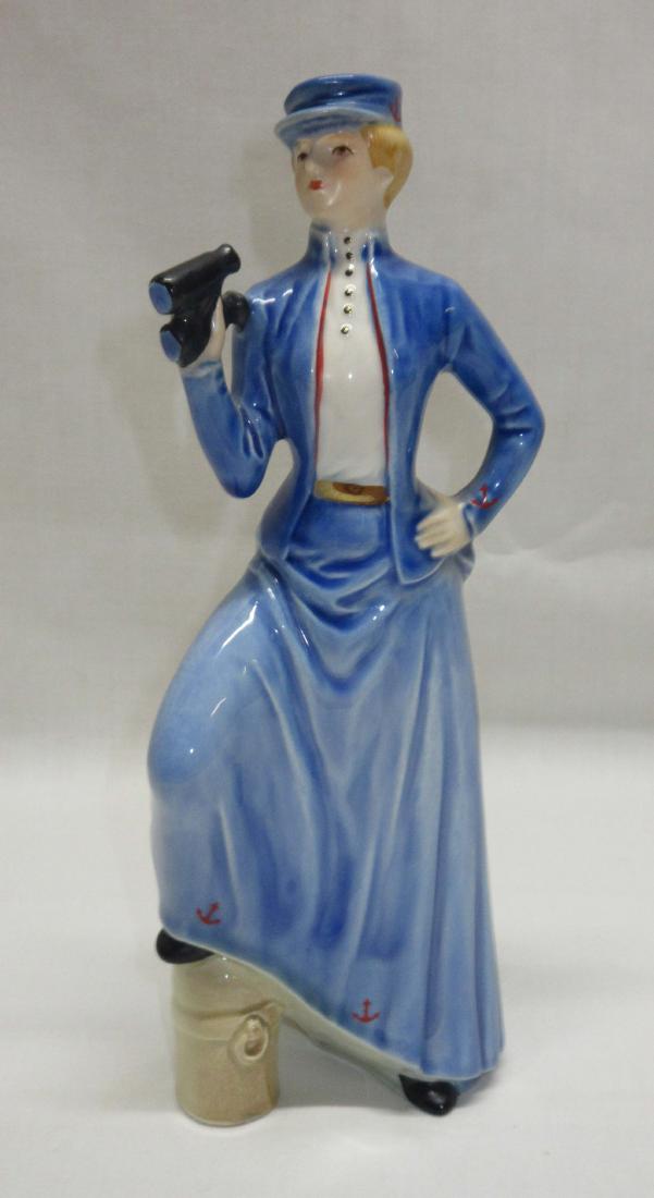 Goebel Figurine Gentle Breezes 1887: 8"T x 3"W