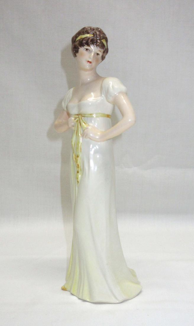Goebel Figurine: 8 1/8"T x 2 1/2"W