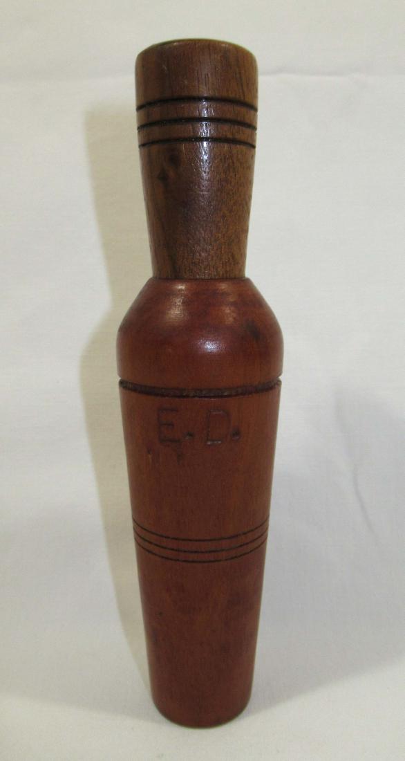 Earl Dennison Duck Call: 5 1/2"