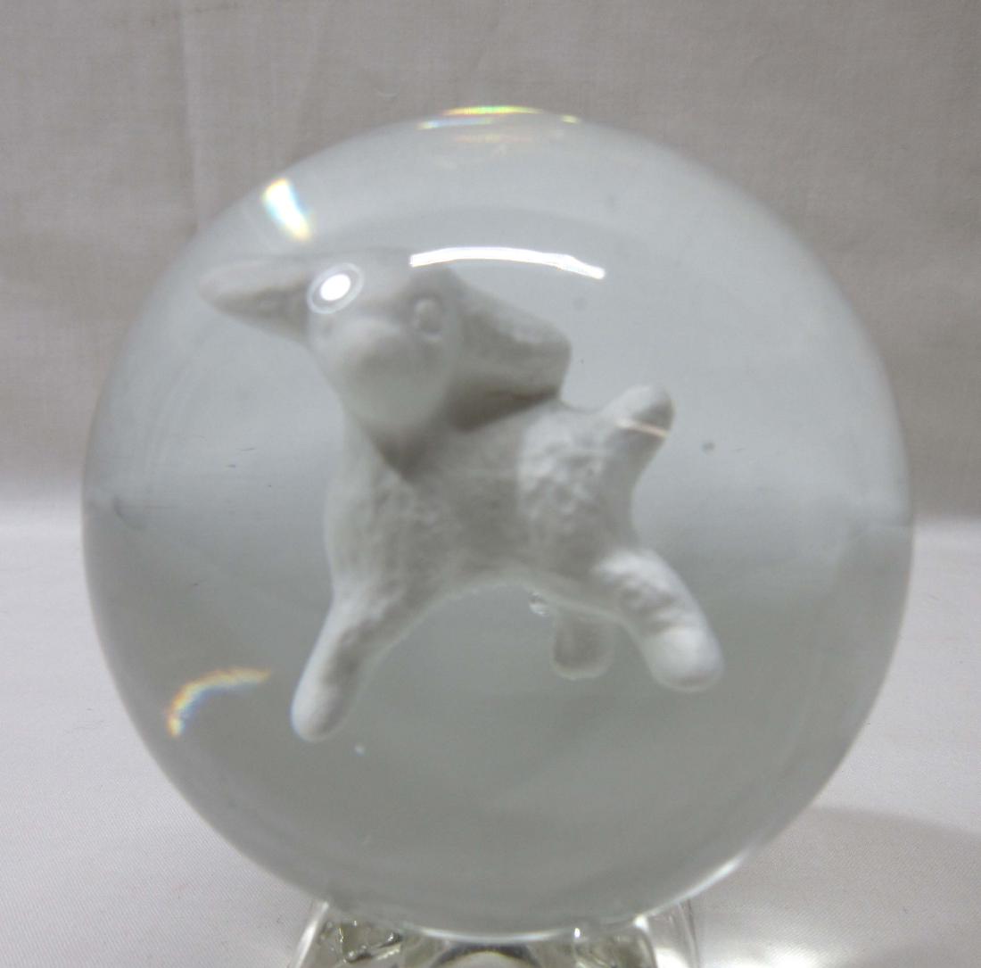 2 1/2" Contemporary Sulfide Marble: 2 1/2"