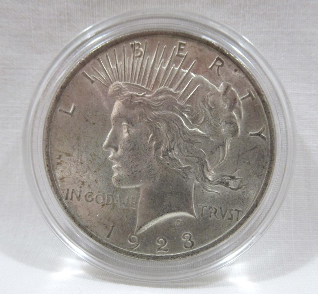 1923-P Silver Dollar: 1923-P