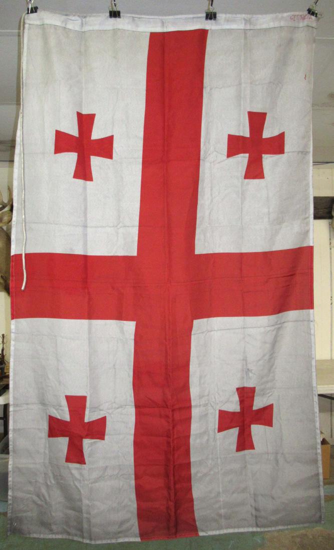 Russian Georgian Naval Flag: 38" x 62"