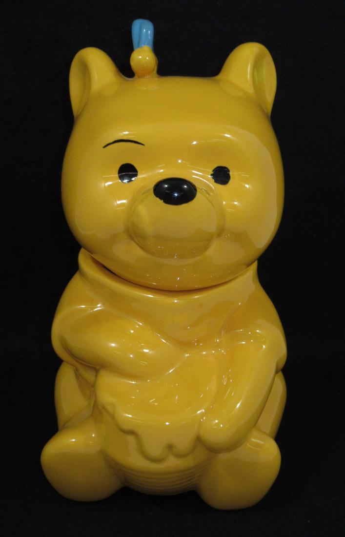Winnie the Pooh Cookie Jar: 12"T x 6 1/2"