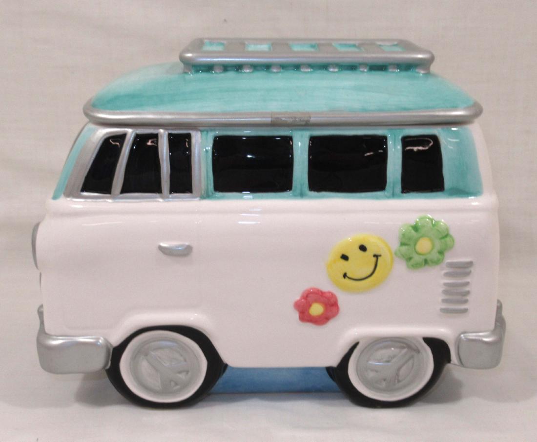 Van Cookie Jar: 7 3/4" x 10" x 5 3/4"