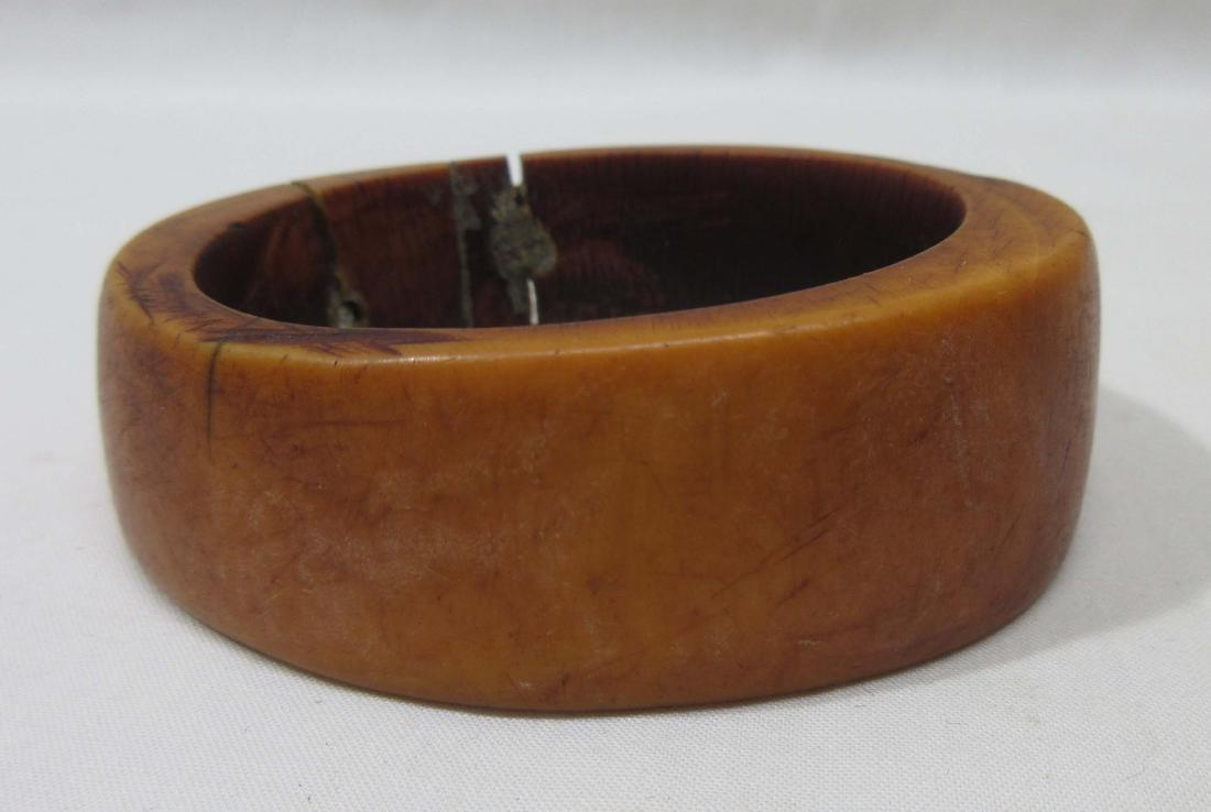 Antique African Bracelet w/ Old Repair: 3"