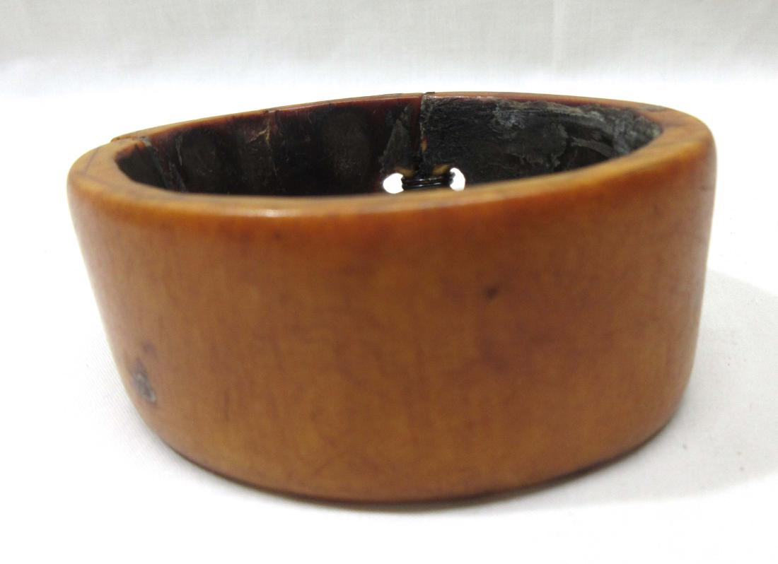 Antique African Bracelet w/ Old Repair: 3 1/8"