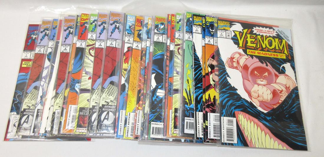 37 Asst. Marvel Venom Comic Books: 37 Asst. Marvel Venom Comic Books