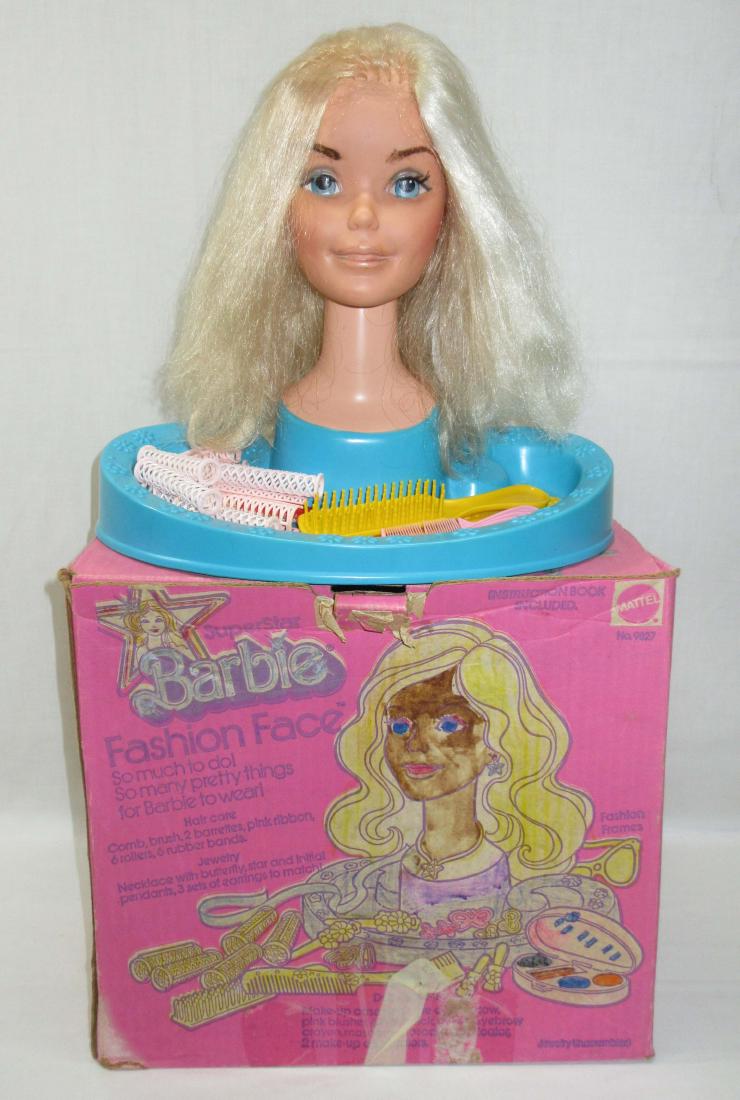 barbie fashion face