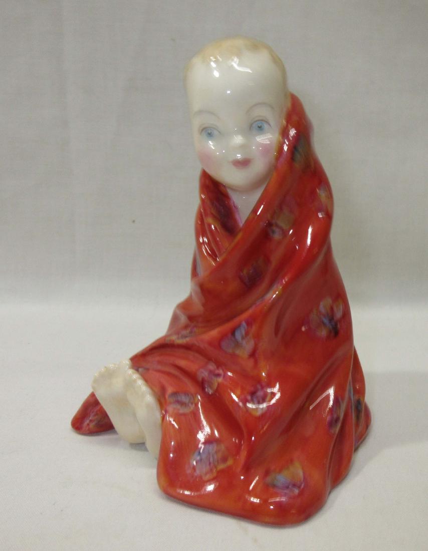 Royal Doulton Figurine "This Little Pig": 4 1/4"T x 3"W