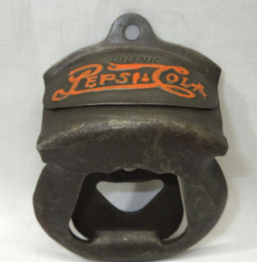 Pepsi Cola Bottle Opener: 3" x 2 1/2"