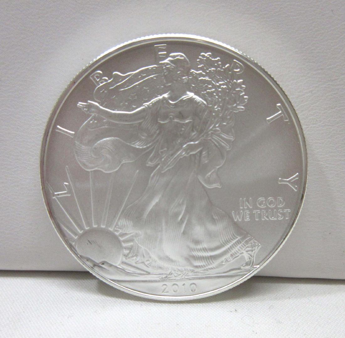 2010 Silver Eagle Coin BU