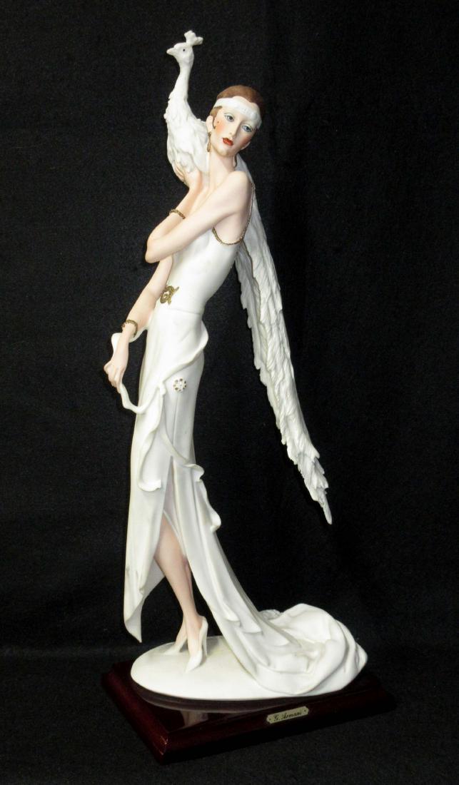 Giuseppe Armani Figurine: 19 1/4"T x 7 1/2" x 5"