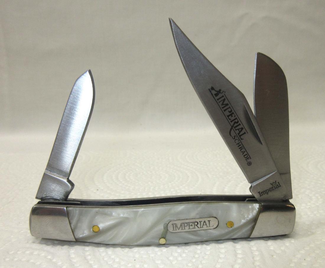 3 7/8" Schrade Pocket Knife: 3 7/8"