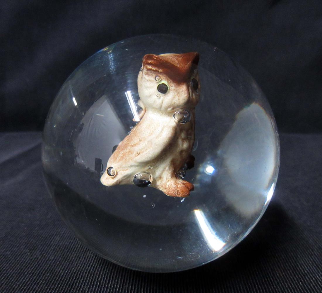 2 3/16" Modern Sulfide Marble: 2 3/16"
