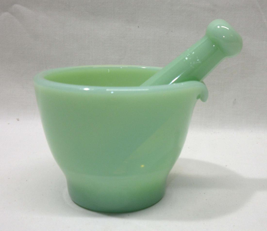 Jadeite 2 Oz Mortar & Pestle