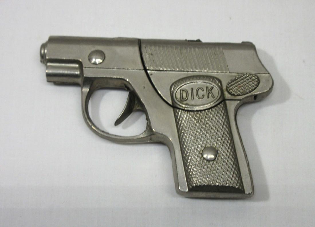 Dick Cap Pistol: 3" x 4"