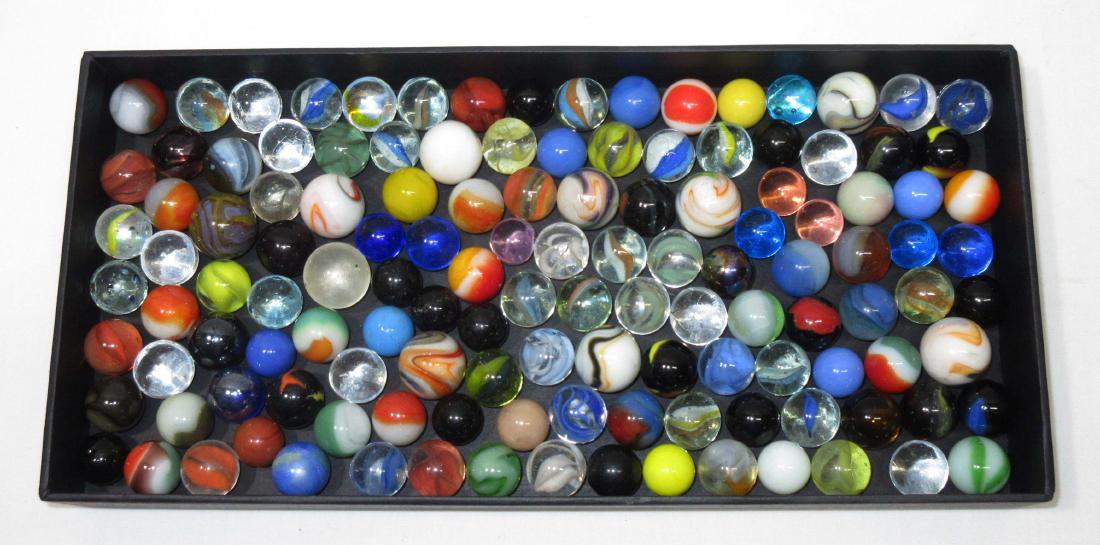 125+ Misc Marbles: 125+
