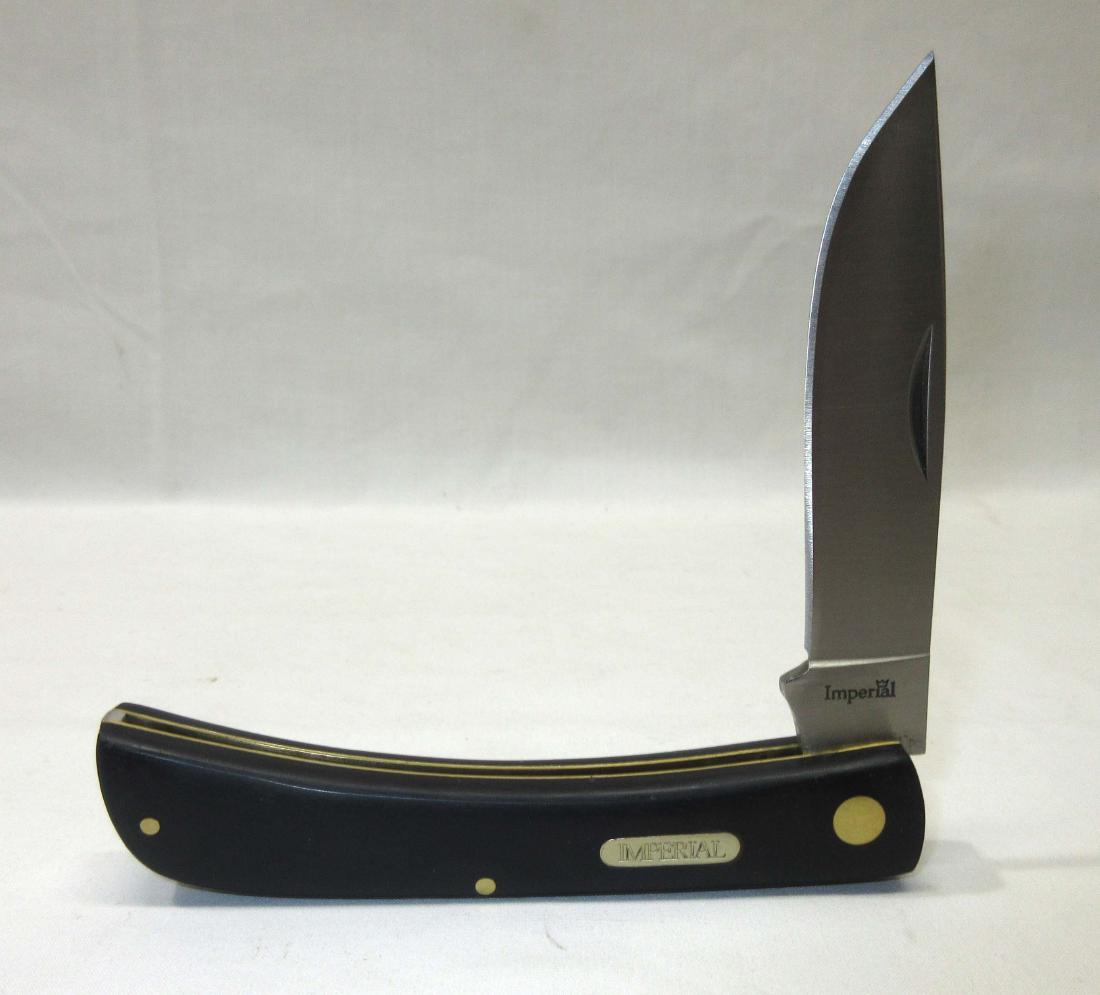 3 7/8" Schrade Folding Knife: 3 7/8"