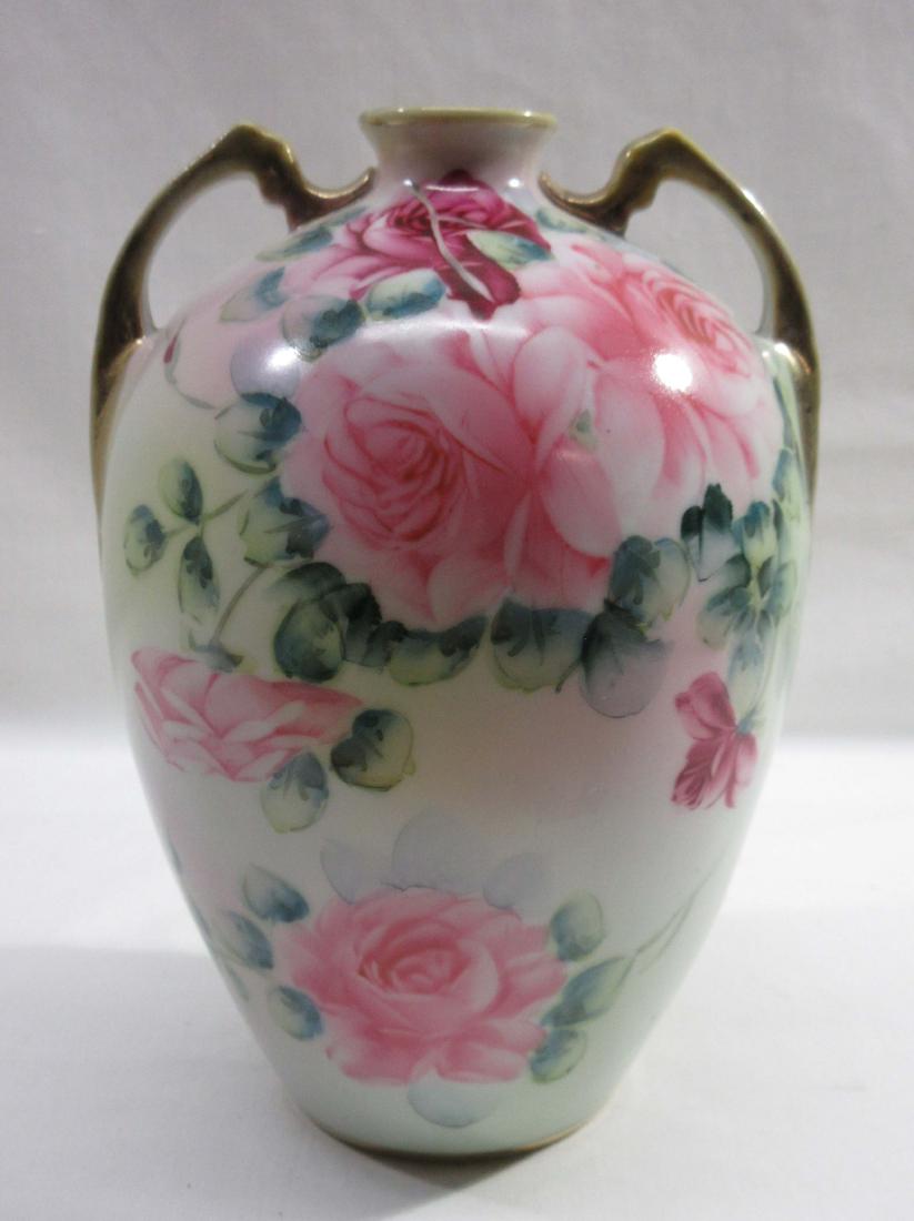 HP Nippon Vase: 8 1/4" T x 5 1/2" W