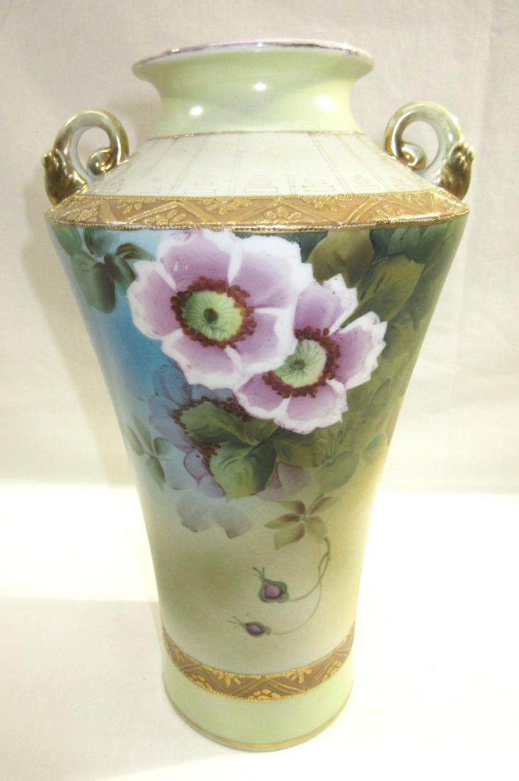 LG. HP Nippon Vase: 12 1/4" T x 7 1/2" W